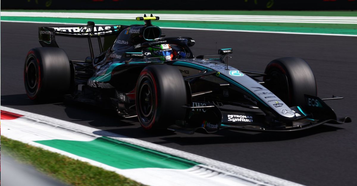 2026 Italian GP Full Classification
