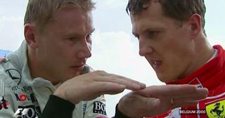 A Deep Look into the Rivalry Between Michael Schumacher and Mika Hakkinen