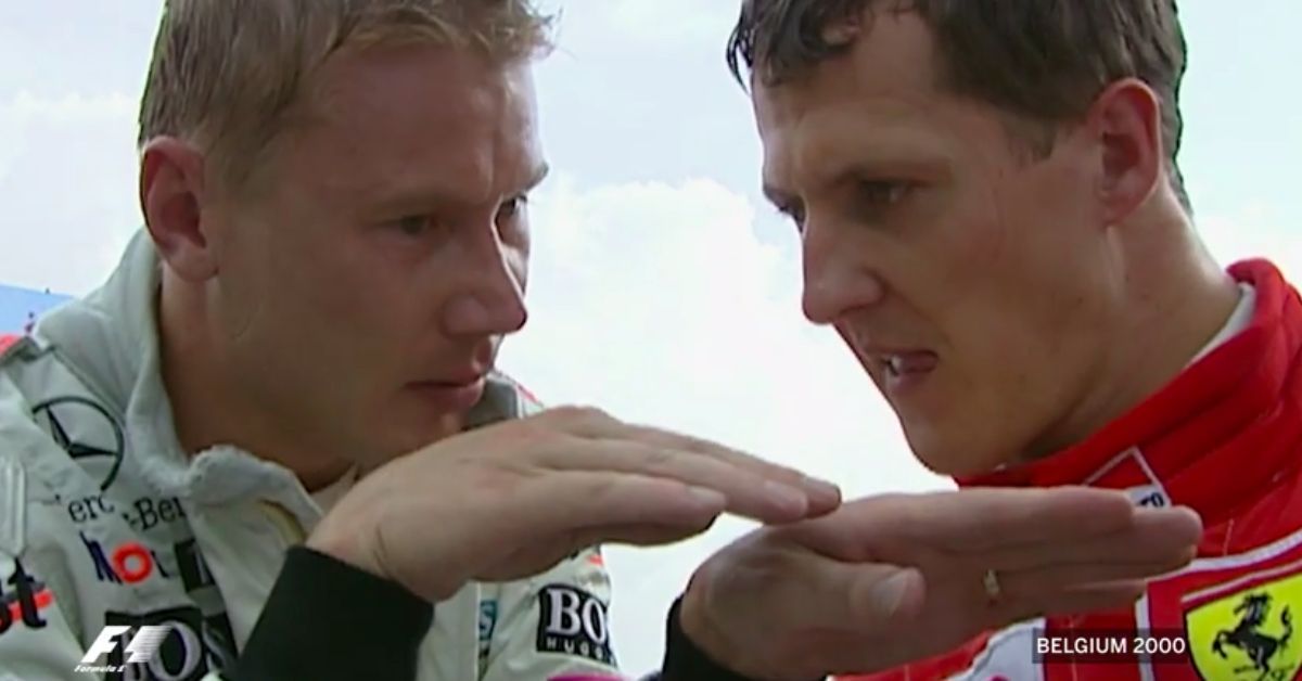 A Deep Look into the Rivalry Between Michael Schumacher and Mika Hakkinen