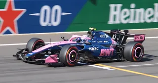 A526 Alpine Formula One car