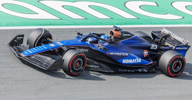 Alexander Albon at the 2024 Dutch Grand Prix at Zandvoort