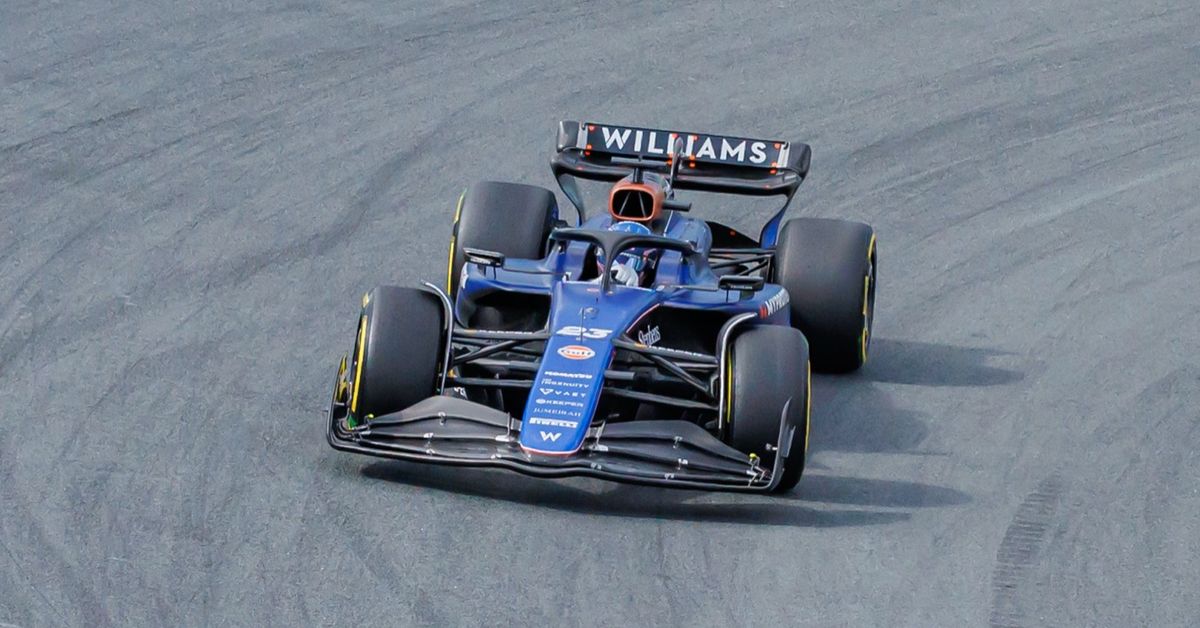 Alexander Albon at the 2024 Dutch Grand Prix at Zandvoort