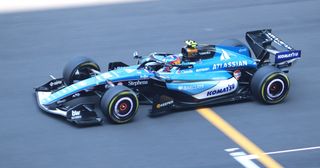 Carlos Sainz at the Chinese GP
