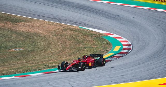 Carlos Sainz in Formula 1