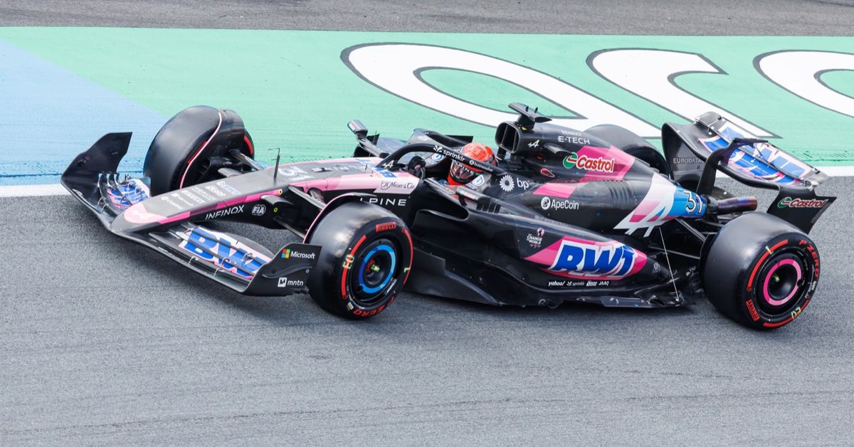 Esteban Ocon at the 2024 Dutch Grand Prix at Zandvoort