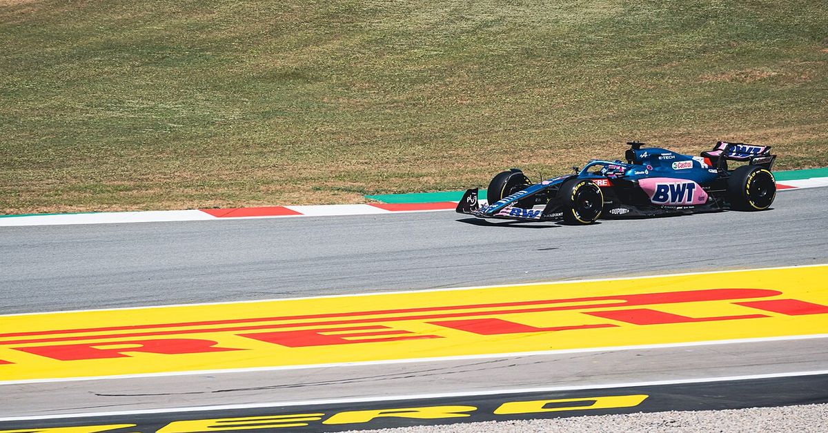 Fernando Alonso in Formula 1