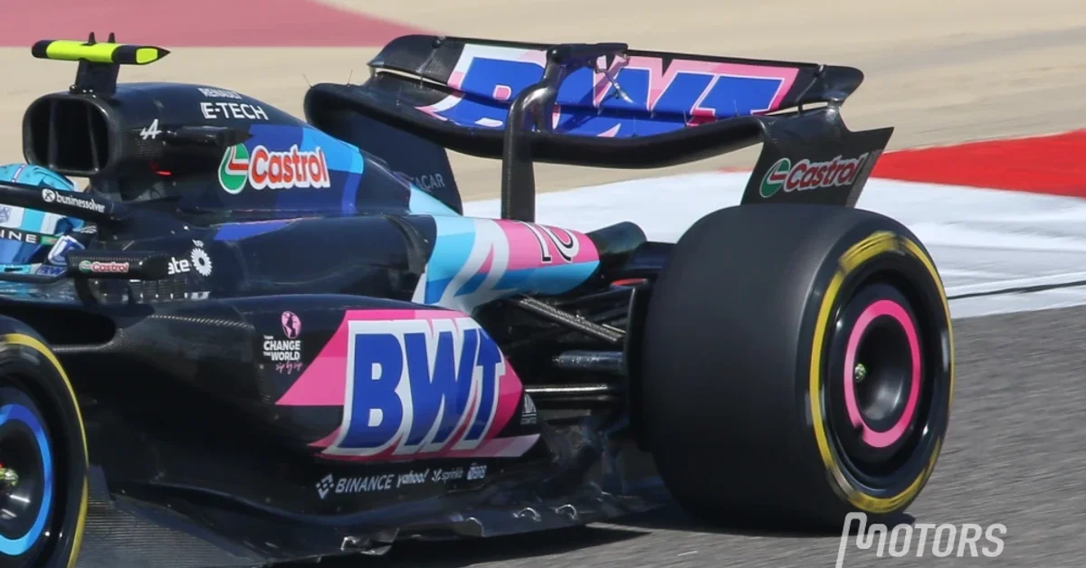 Formula 1 drs