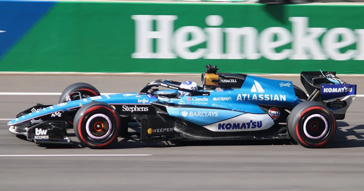 Atlassian Williams FW48