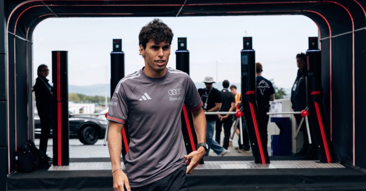 Gabriel Bortoleto from Brazil will re-sign with Audi