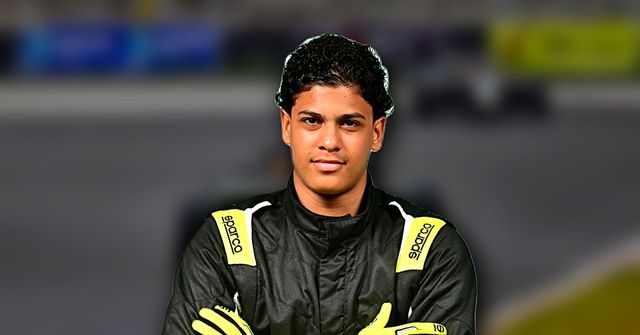 Ghazi Motlekar, one of the young Indian drivers on the F4 Indian Championship grid