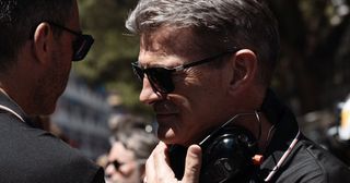 Graeme Lowdon on the Grid ahead of the Monaco Grand Prix