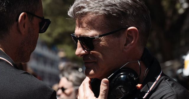Graeme Lowdon on the Grid ahead of the Monaco Grand Prix