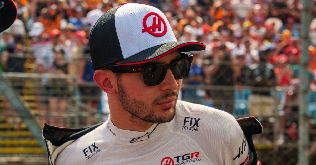 Haas Could Turn to 2025 F2 Champion as Esteban Ocon’s Future Comes Under Review