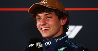 Kimi Antonelli in the Press Conference Following his Pole Position at Austin in 2026