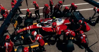 Lewis Hamilton at the Monaco Gp