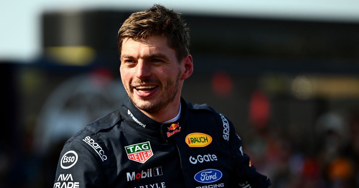 Max Verstappen after the 2026 Hungarian GP