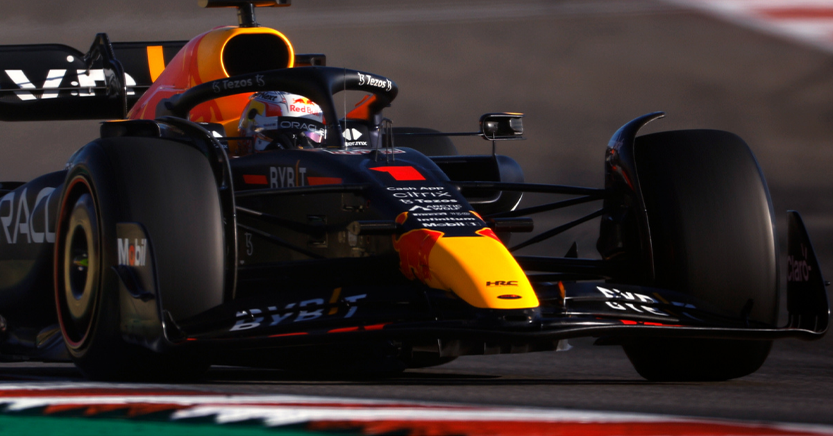 Max Verstappen in Cota 2022