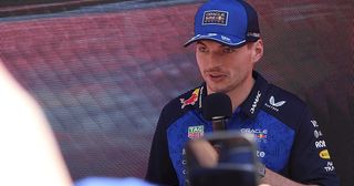 Max Verstappen in the Fanzone at Melbourne