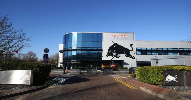 MILTON KEYNES, ENGLAND - JANUARY 22: A general view of the Red Bull Racing Factory on January 22, 2021 in Milton Keynes, England. (Photo by Mark Thompson/Getty Images)