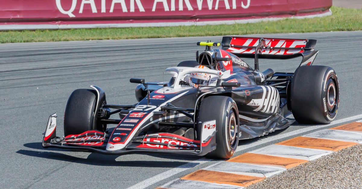 Nico Hulkenberg at the 2024 Dutch Grand Prix at Zandvoort