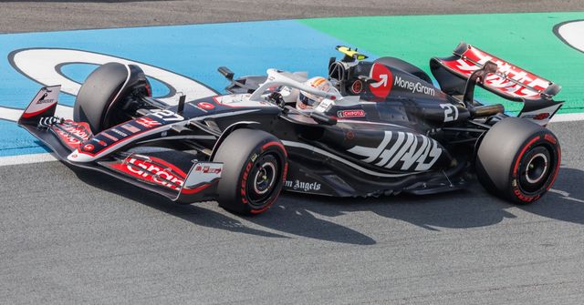 Nico Hulkenberg at the 2024 Dutch Grand Prix at Zandvoort