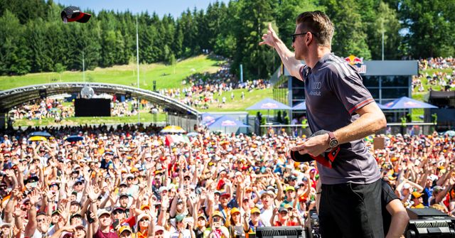 Nico Hülkenberg seen during the FIA Formula1 World Championship 2026 in Spielberg, Austria on June 27, 2026.