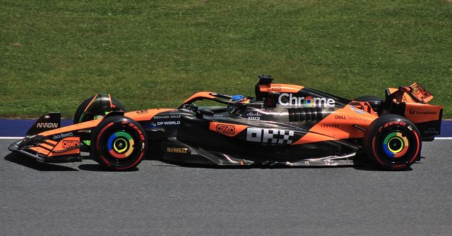 Oscar Piastri in Formula 1
