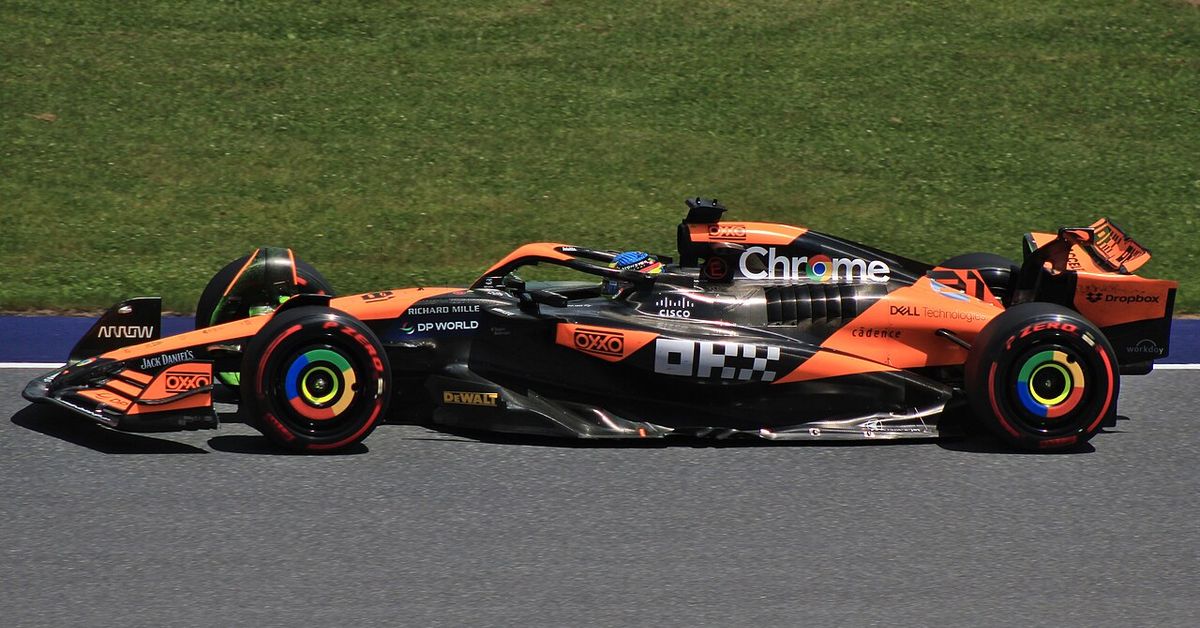 Oscar Piastri in Formula 1
