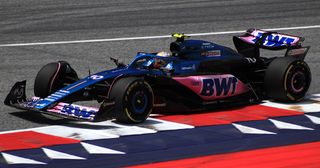 Pierre Gasly in Formula 1