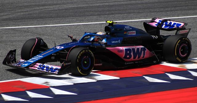 Pierre Gasly in Formula 1