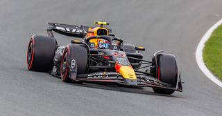 Sergio Perez at the 2024 Dutch Grand Prix at Zandvoort
