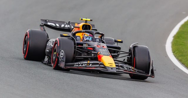 Sergio Perez at the 2024 Dutch Grand Prix at Zandvoort