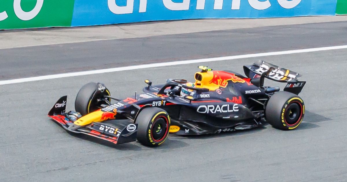 Sergio Perez at the 2024 Dutch Grand Prix at Zandvoort