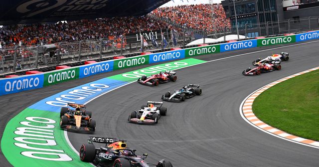 The 2025 Dutch GP