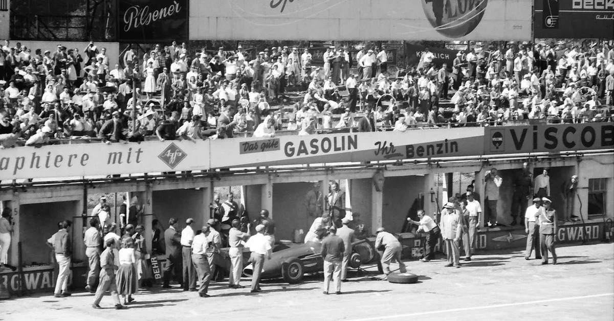 The Art of the Pit Stop