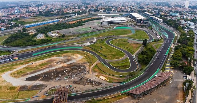 The Autodromo Juan Carlos Pace at Interlagos