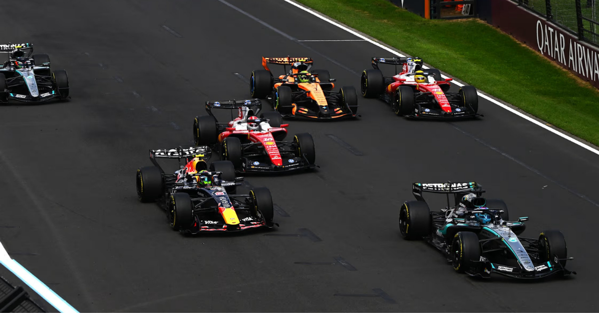The opening race in Australia 2026