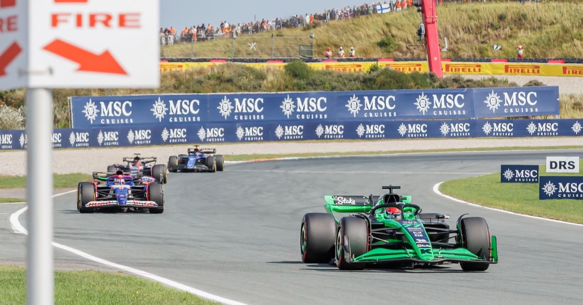 Valtteri Bottas at the 2024 Dutch Grand Prix at Zandvoort