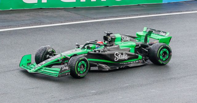 Valtteri Bottas at the 2024 Dutch Grand Prix at Zandvoort