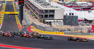 View from top of the hill in Cota