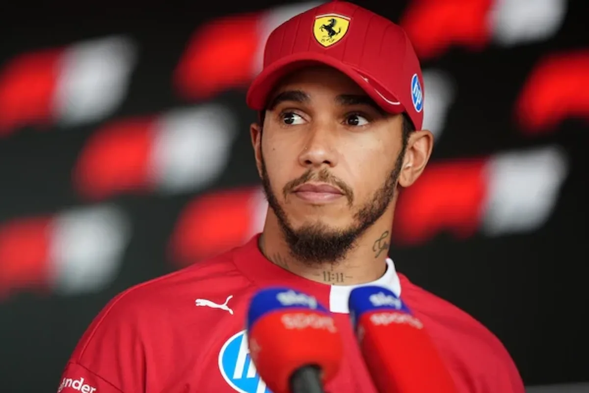 Lewis Hamilton